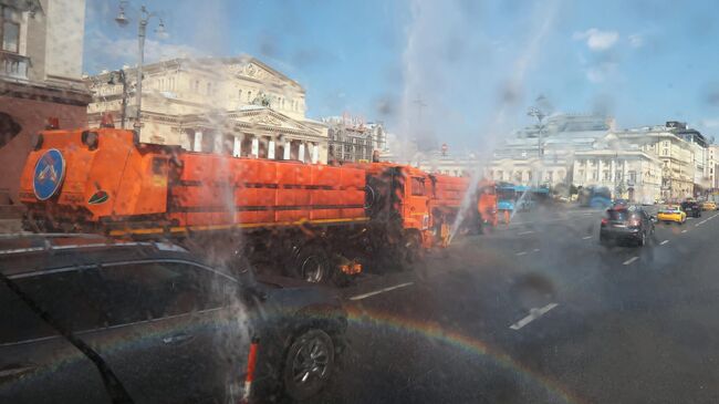 Аэрация проезжей части дорог в Москве