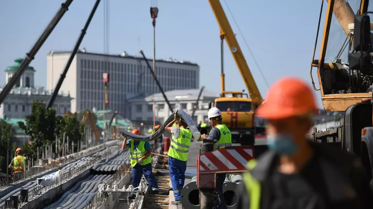 Комплексная реставрация Большого Каменного моста