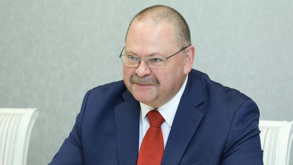 Губернатор Пензенской области Олег Мельниченко 