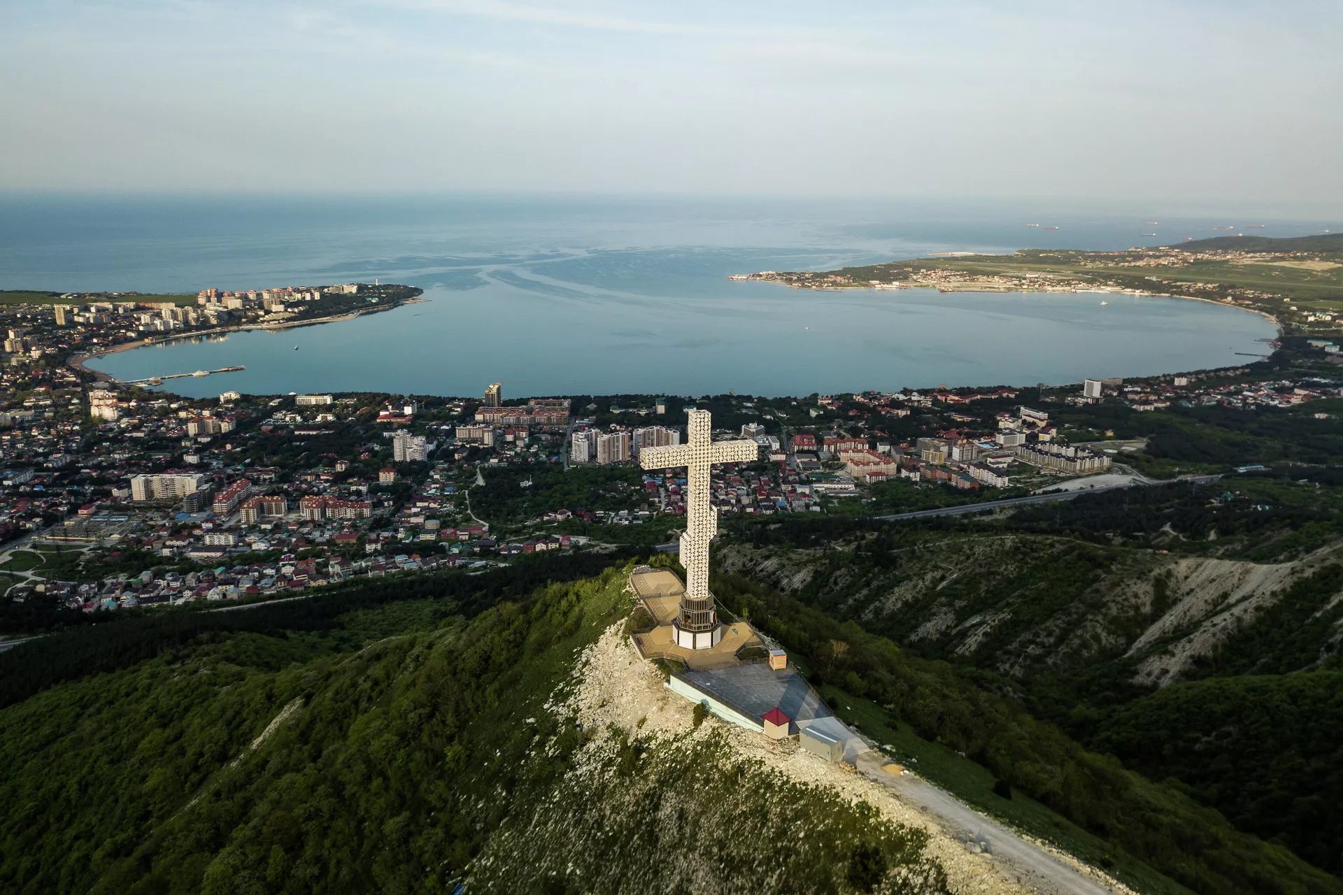 Поклонный крест Рио-де-Геленджик - РИА Новости, 1920, 12.07.2021