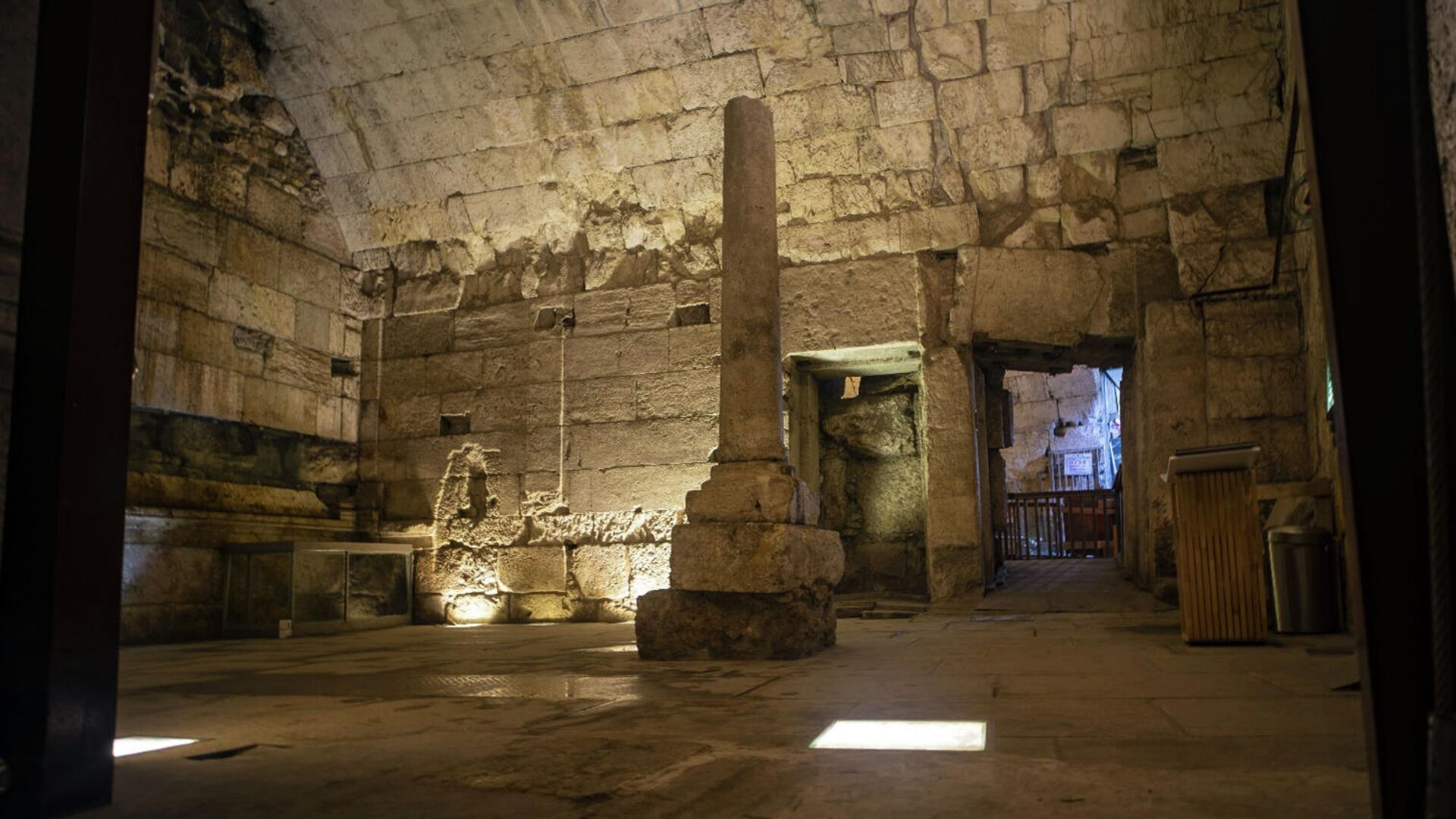 2000-летнее здание, найденное в результате археологических раскопок в Иерусалиме - РИА Новости, 1920, 28.07.2021