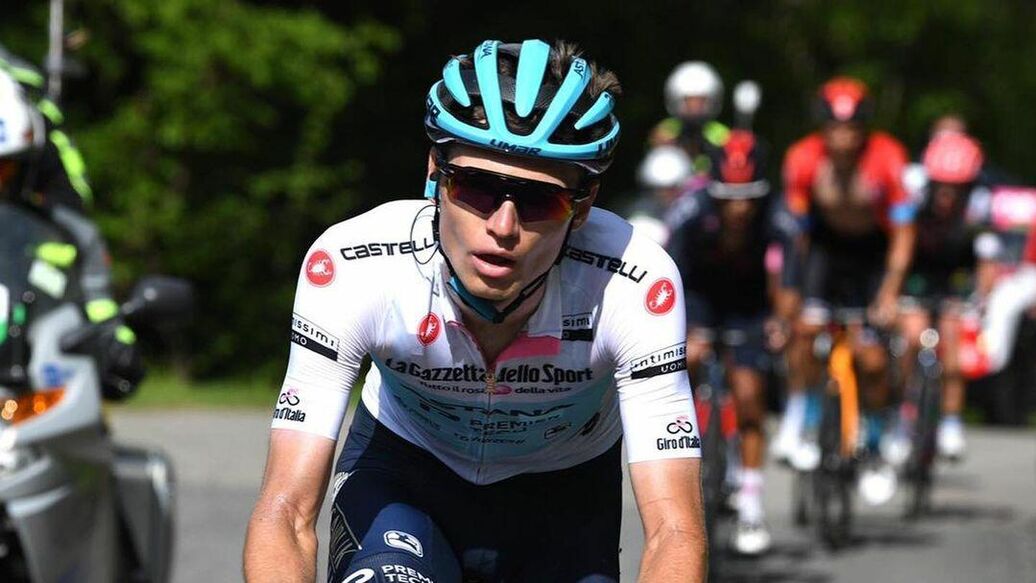 Власов остался на 30-м месте в общем зачете "Тур де Франс"