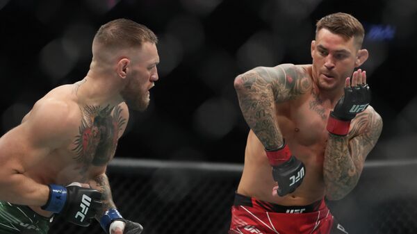 Бой между Конором Макгрегором и Дастином Порье на UFC 264