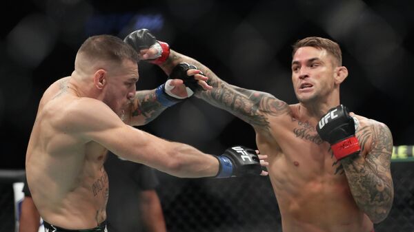 Бой между Конором Макгрегором и Дастином Порье на UFC 264