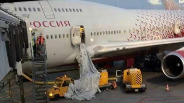 Задержка рейса Москва – Анталья из-за инцидента с пассажиром