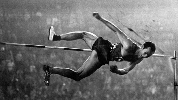 Валерий Брумель на Олимпийских играх 1964 года в Токио