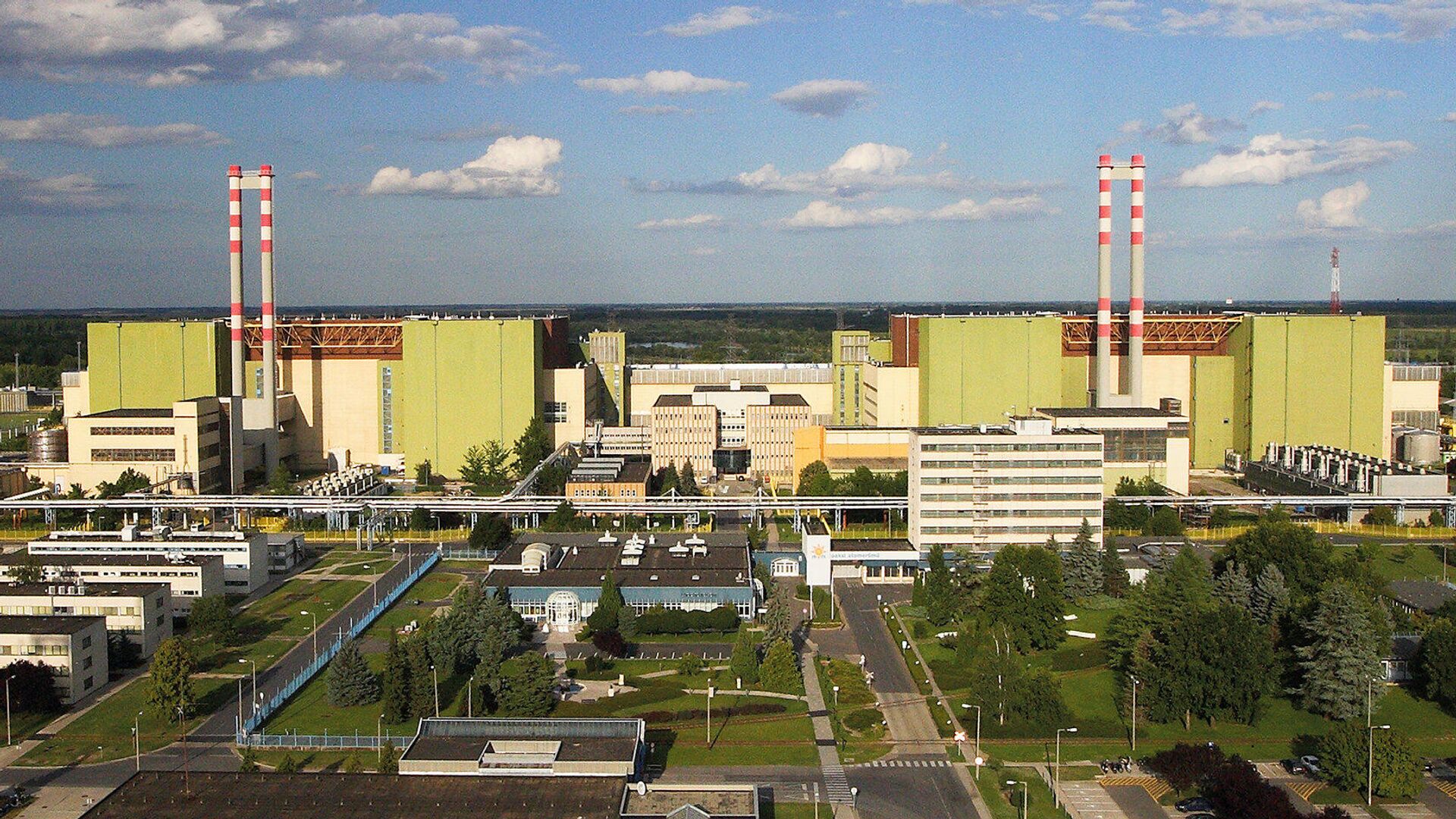 Атомная электростанция Пакш в Венгрии - РИА Новости, 1920, 04.09.2022