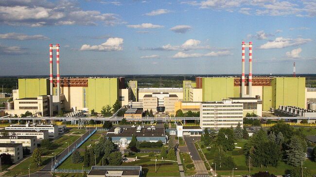 Атомная электростанция Пакш в Венгрии. Архивное фото