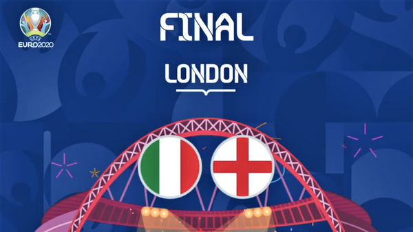 Постер финала ЕВРО-2020