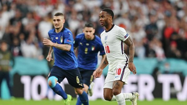 Эпизод матча Италия - Англия