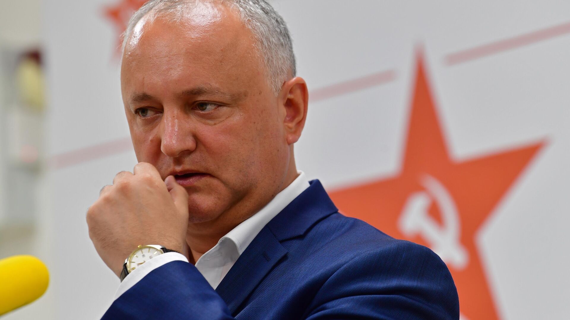 Dodon describes extension of state of emergency in Moldova as a madhouse