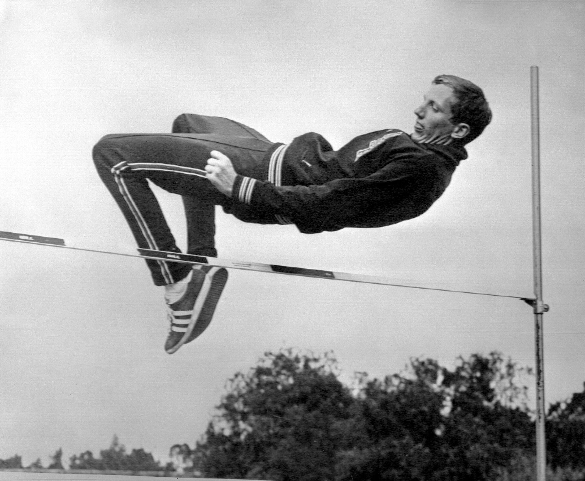 Дик Фосбери на Олимпийских играх 1968 года в Мексике - РИА Новости, 1920, 12.07.2021