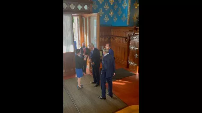 Джону Керри измерили температуру