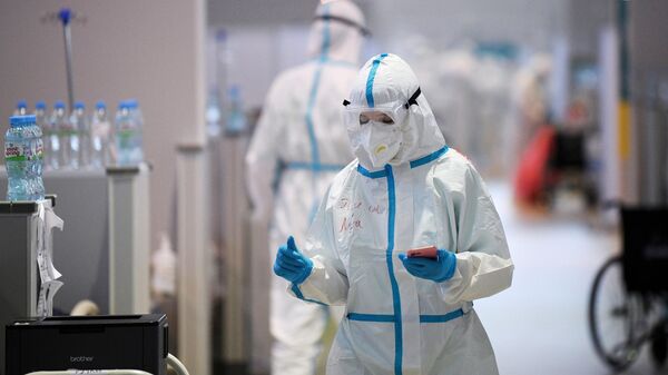 В Москве за сутки выявили 4294 случая заражения коронавирусом