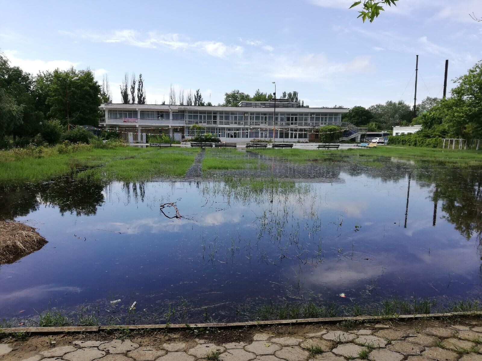 Территория пансионата Полярные зори в Анапе - РИА Новости, 1920, 13.07.2021