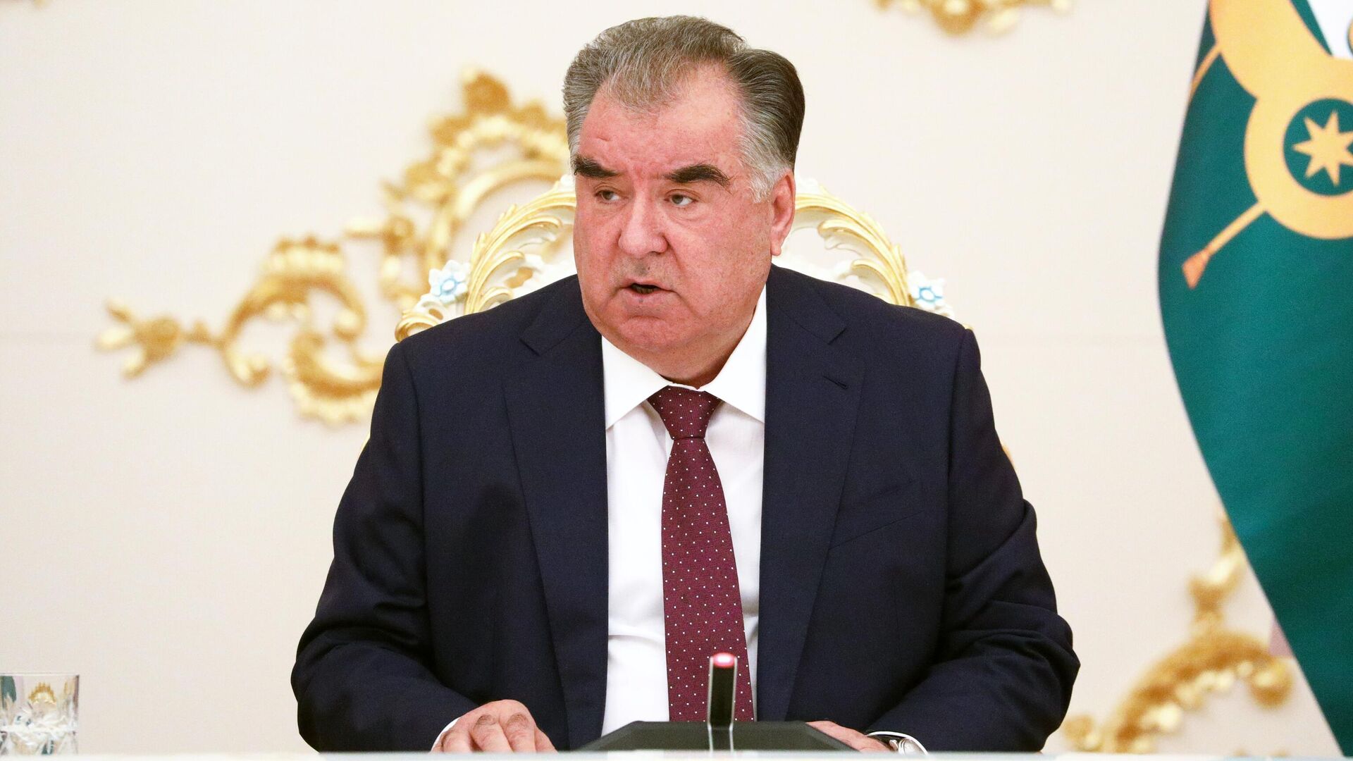 Президент Таджикистана Эмомали Рахмон - РИА Новости, 1920, 24.03.2024