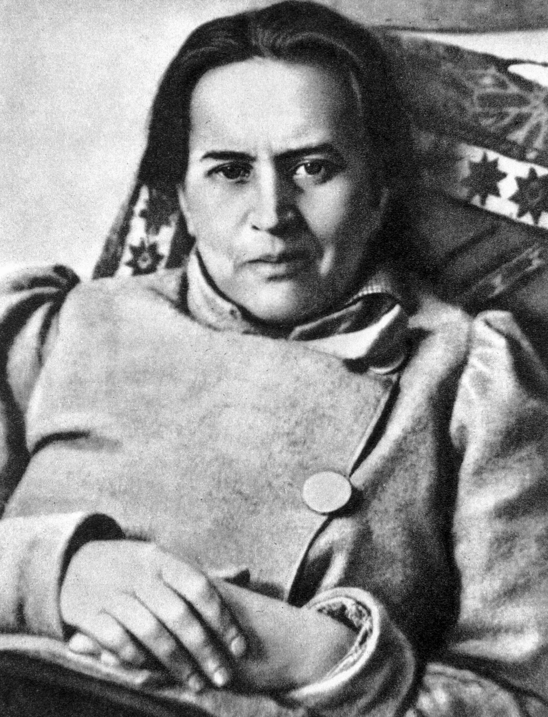 Анна Голубкина, русский советский скульптор - РИА Новости, 1920, 14.07.2021