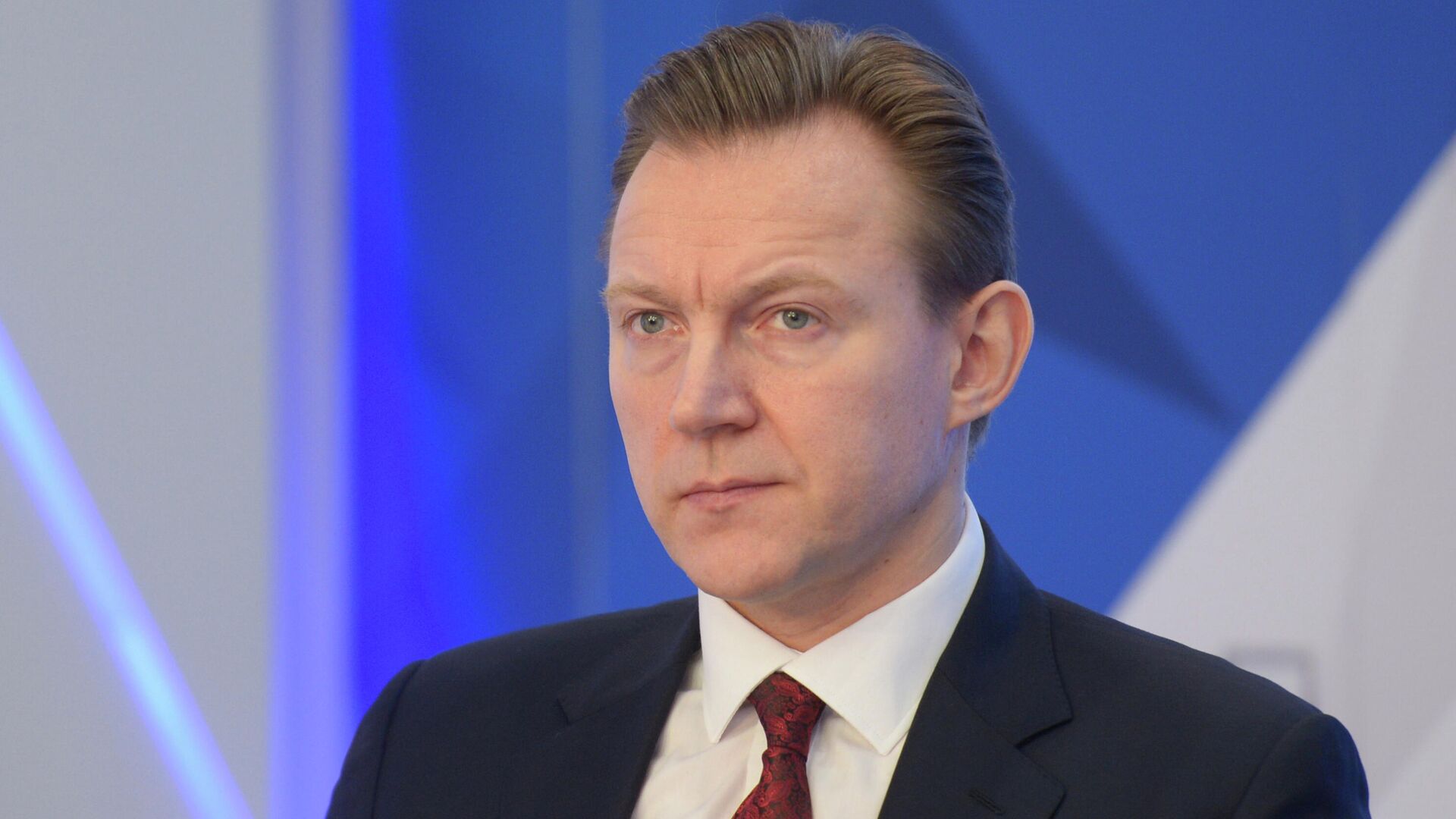 Директор Института Европы РАН Алексей Громыко во время круглого стола - РИА Новости, 1920, 12.11.2021