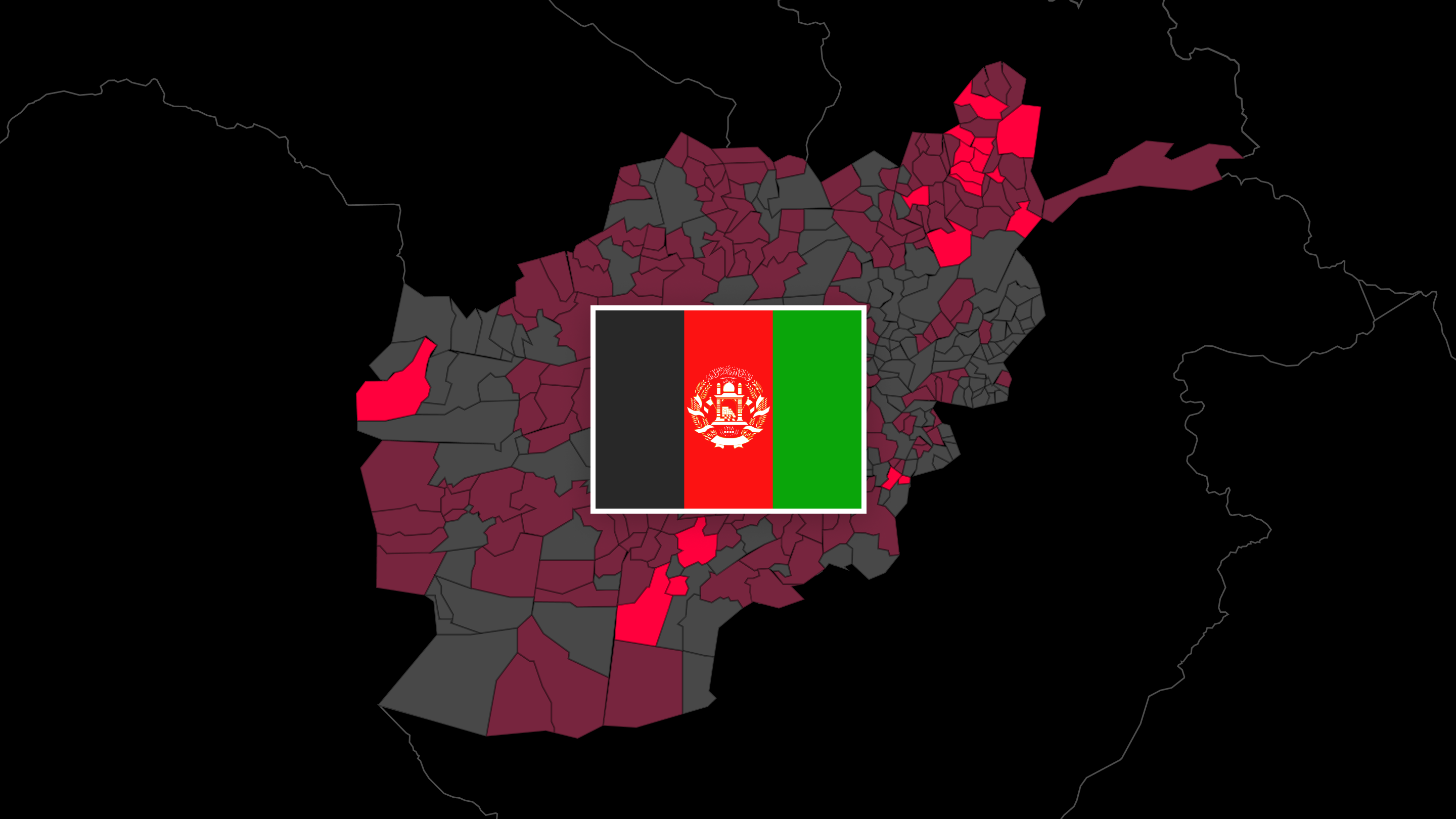 Обострение ситуации в Афганистане: какие районы заняли талибы
