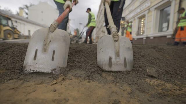 Комфортная городская среда: благоустройство центральных улиц Москвы - РИА Новости, 1920, 15.07.2021