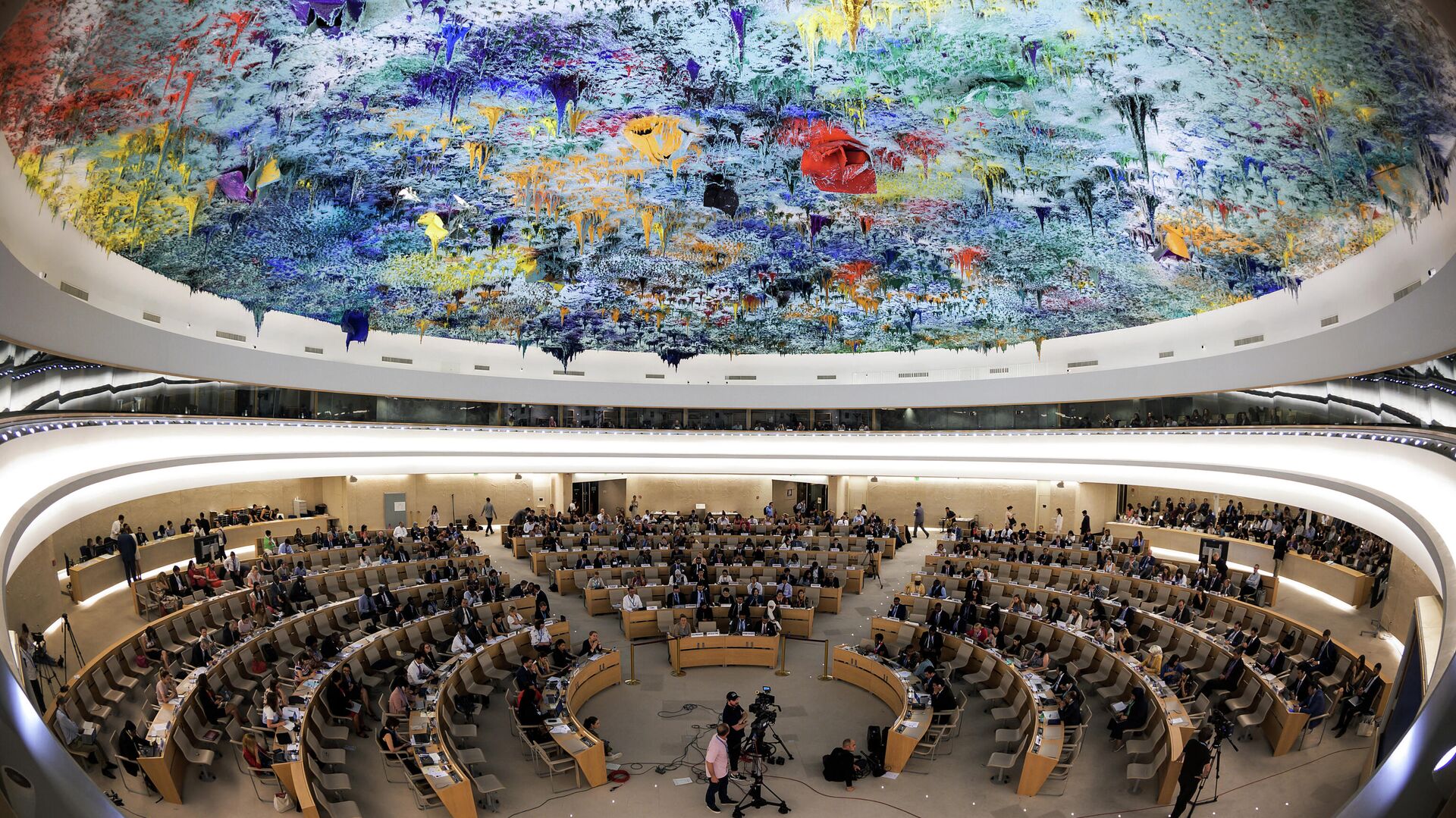 Заседание Совета по правам человека ООН в Женеве - РИА Новости, 1920, 15.07.2021