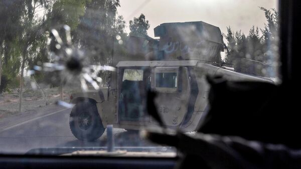 Столкновения афганских военных и талибов на контрольно-пропускном пункте в провинции Кандагар