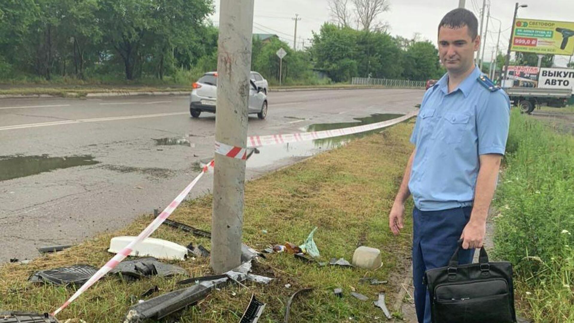 Прокуратура уточнила число жертв ДТП в Комсомольске-на-Амуре - РИА Новости,  15.07.2021