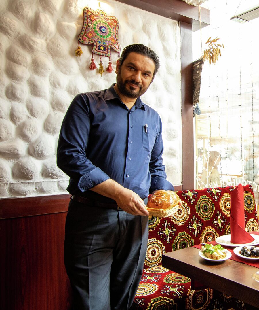 Директор одного из турецких ресторанов Шериф Йавуз
