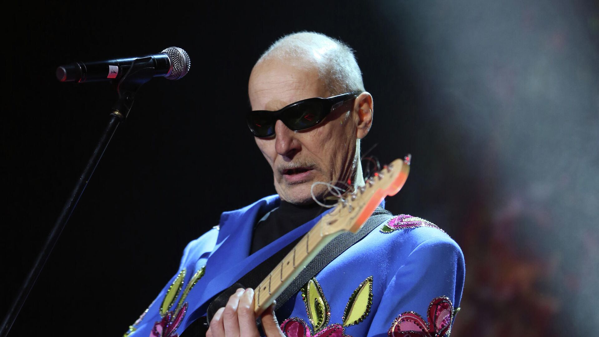 Актер, музыкант Петр Мамонов - РИА Новости, 1920, 15.07.2021