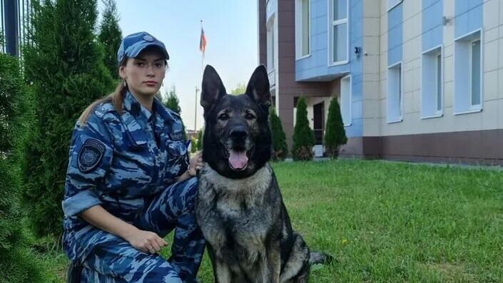 В Петербурге служебная собака по кличке Есения отыскала пропавшего ребенка - РИА Новости, 1920, 15.07.2021