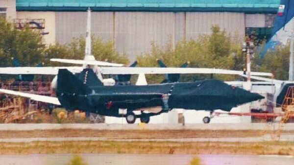 Ростех опубликовал фото принципиально нового военного самолета