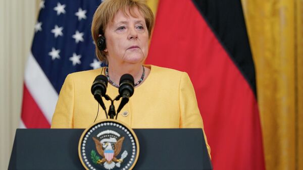 Кабала святош. Байден и Меркель подписали Вашингтонскую декларацию