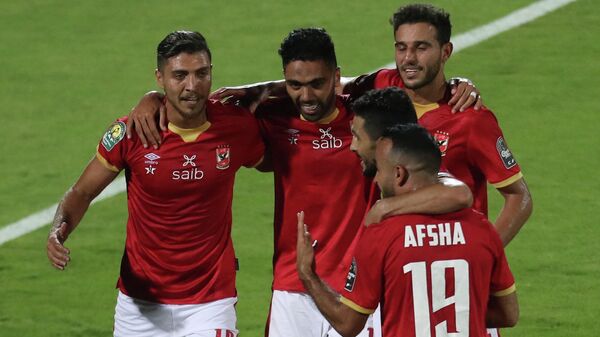 Футболисты египетского Аль-Ахли