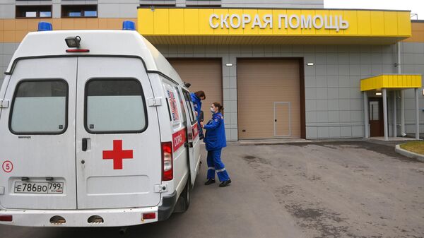 Подстанция скорой помощи в Москве