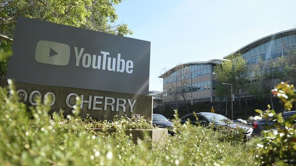 Штаб-квартира компании YouTube в Сан-Бруно, США