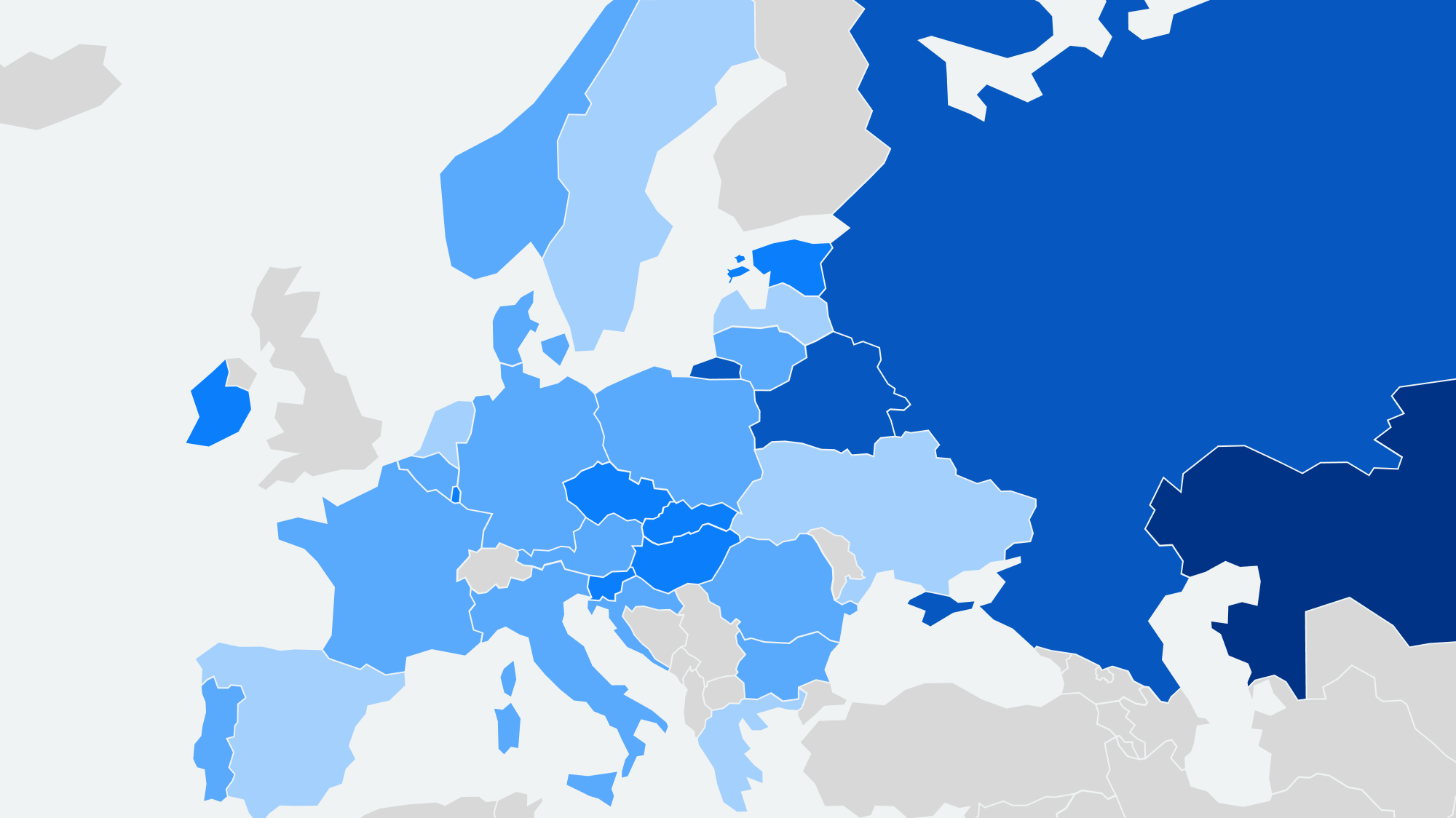 Рейтинг европейских стран по динамике ипотеки