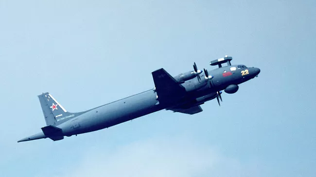 Противолодочный самолёт Ил-38Н