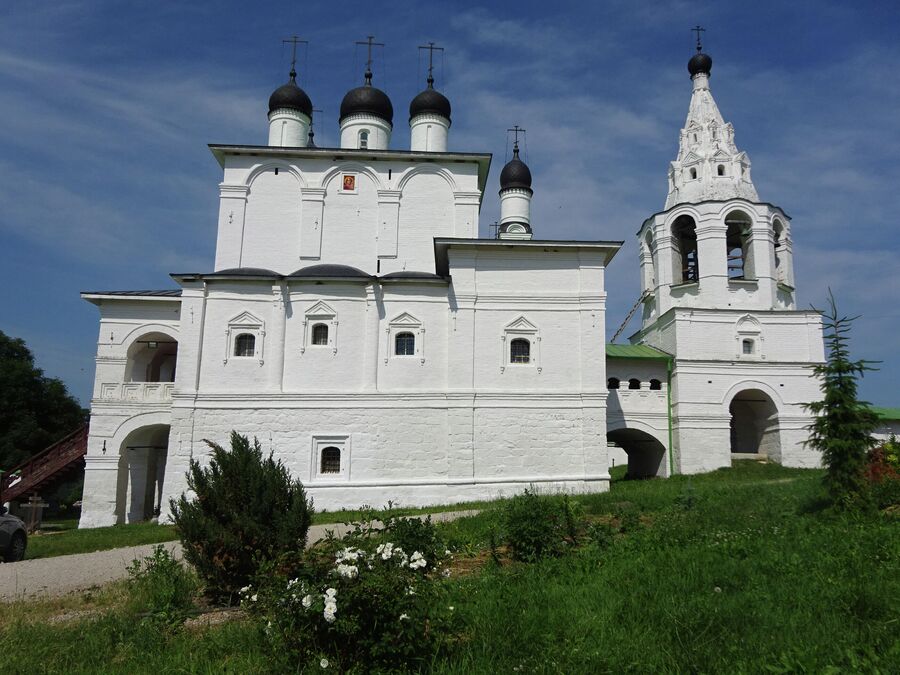 Анастасов Монастырь, собор Рождества Пресвятой Богородицы 