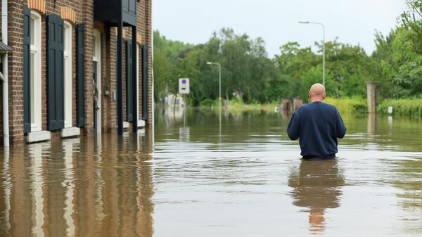 Наводнение в Гелле, Нидерланды