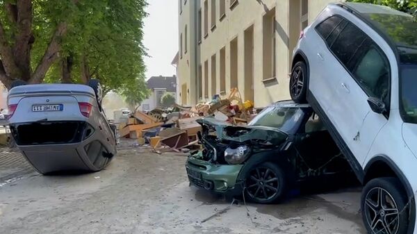 Наводнения в Германии: число жертв растет, введен режим ЧС