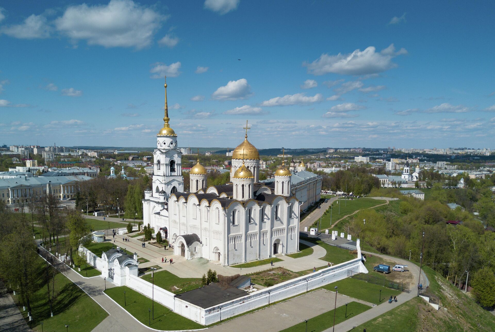 Успенский собор во Владимире - РИА Новости, 1920, 19.09.2023