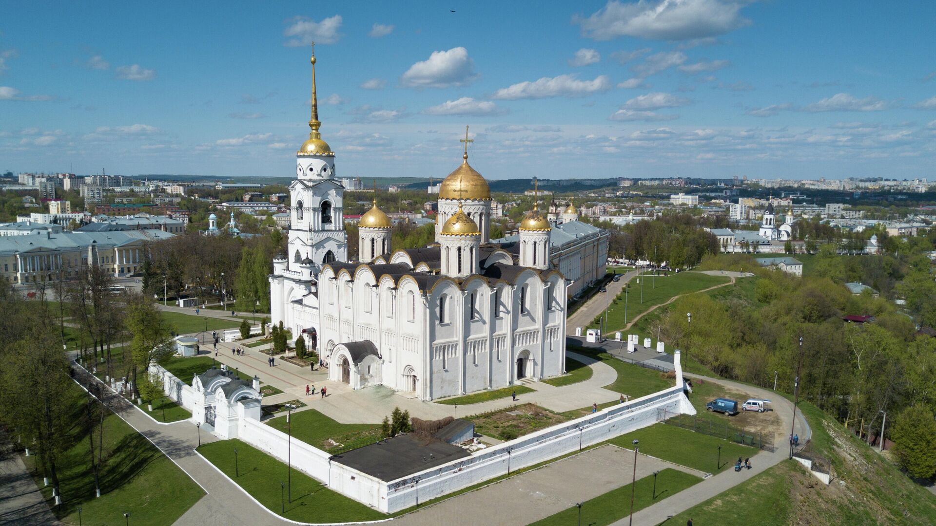 Успенский собор во Владимире - РИА Новости, 1920, 01.04.2022