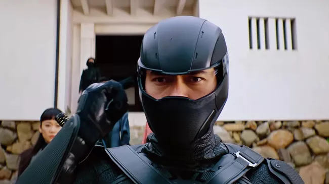 Кадр из трейлера фильма G.I. Joe: Бросок кобры. Снейк Айз