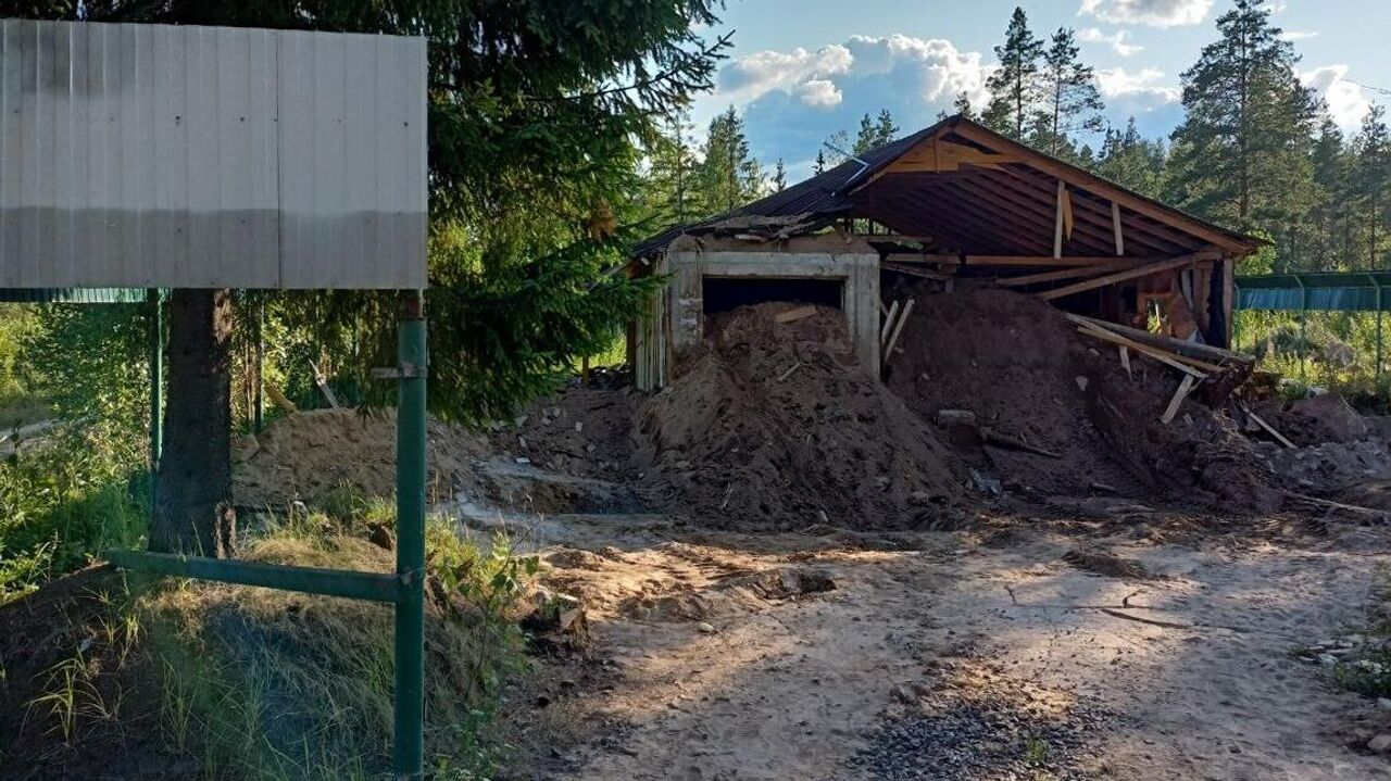 СК рассказал подробности о тайном бункере в Ленинградской области - РИА  Новости, 21.07.2021