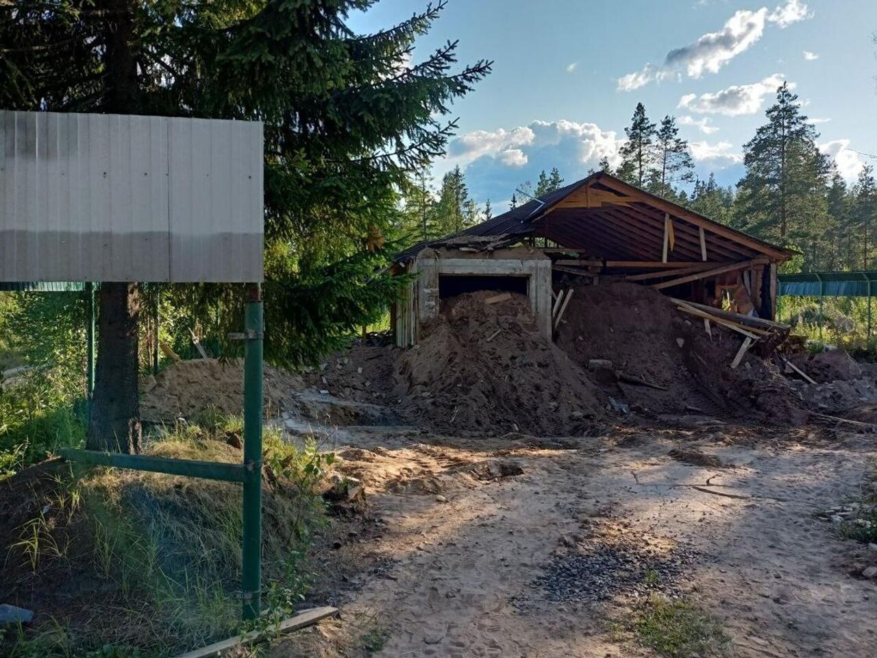 СК рассказал подробности о тайном бункере в Ленинградской области - РИА  Новости, 21.07.2021