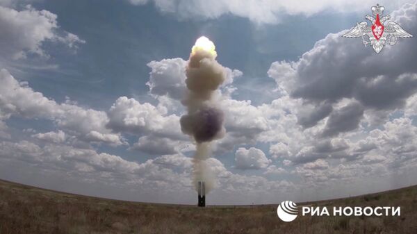 Зенитная ракетная система С-500 провела испытательные боевые стрельбы по скоростной баллистической цели на полигоне Капустин Яр