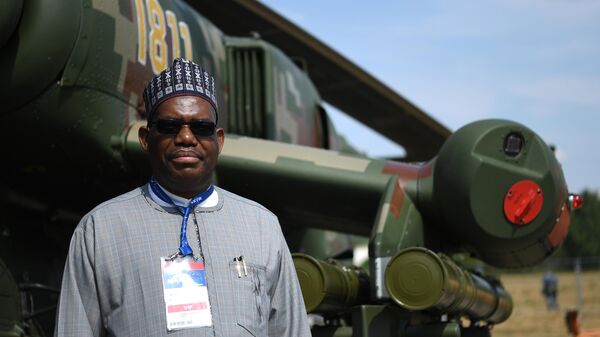 Посол Федеративной Республики Нигерии в РФ Абдуллахи Йибаиквал Шеху