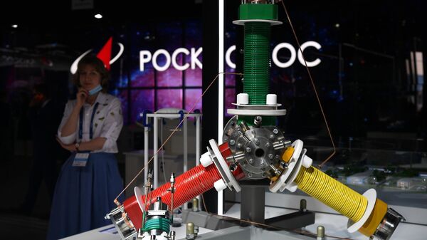 Плазмотрон Звезда, представленный на выставке  Международного авиационно-космического салона МАКС-2021