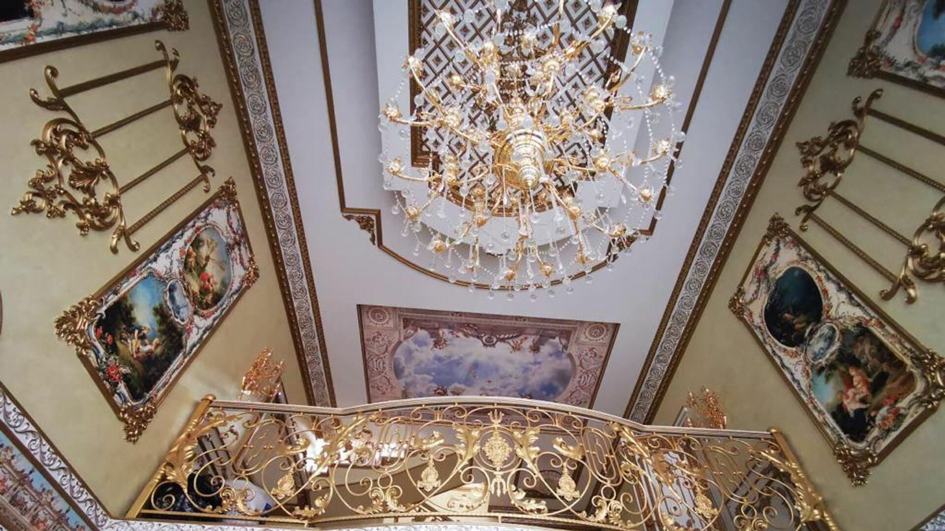 Ставропольский Версальский дворец