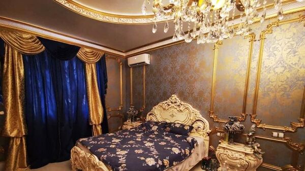 Спальня в доме главы ГИБДД по Ставропольскому краю Алексея Сафонова